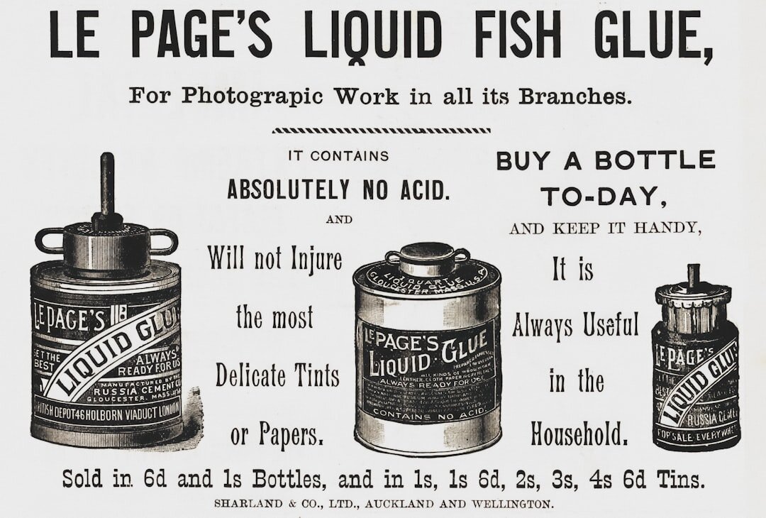 vintage french advertisement