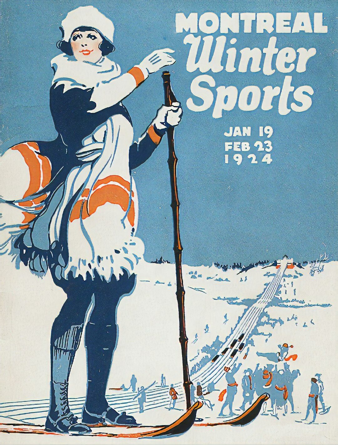vintage french advertisement