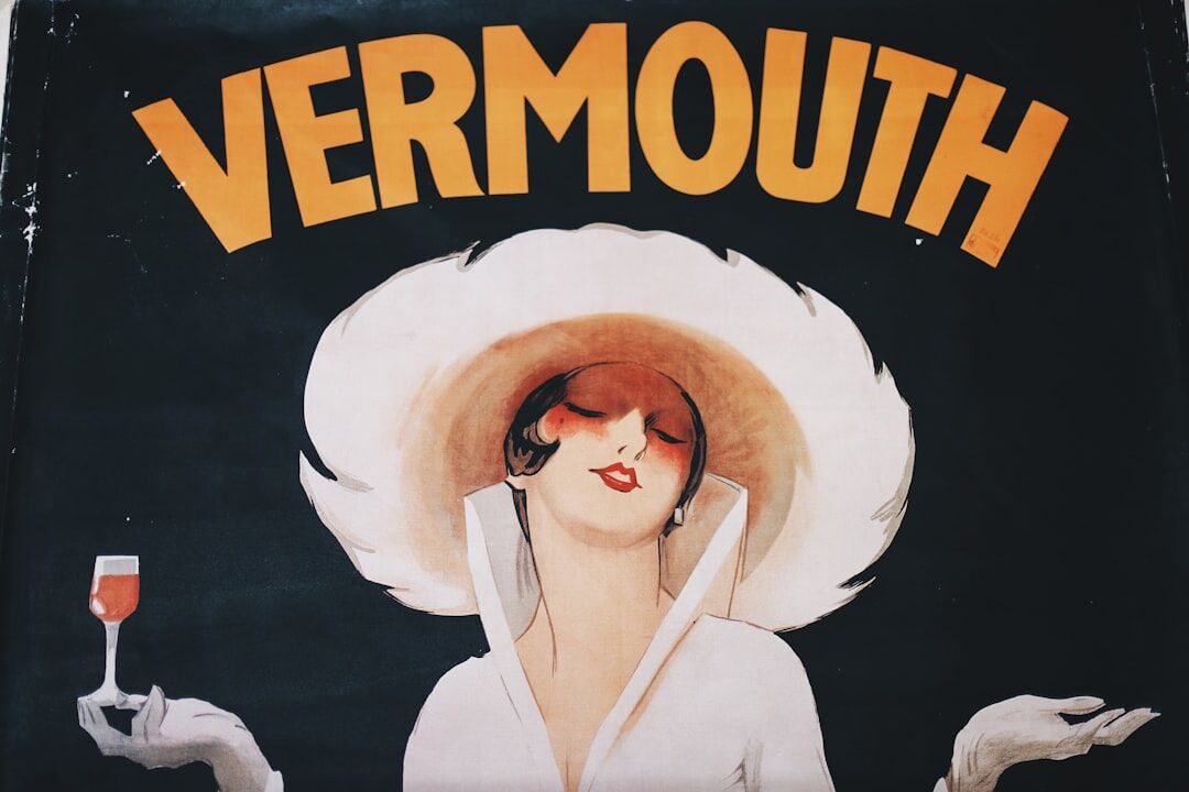 old advertising posters