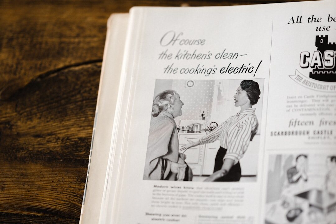 vintage product catalog