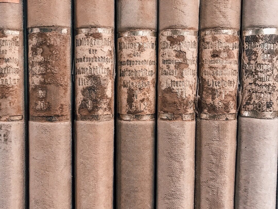 old commercial history books