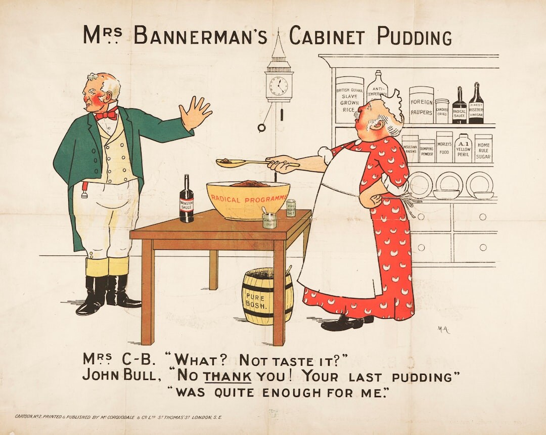 historical ad illustration